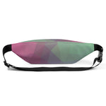 *Green Geo* Design Fanny Pack
