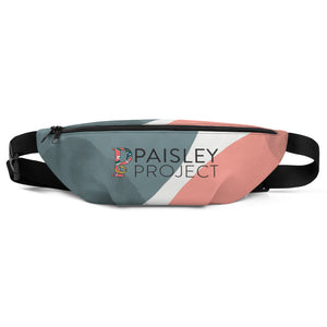 *Paisley Project Branded Collection* Abstract Design Fanny Pack