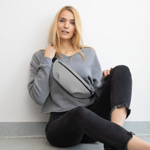 Fanny Pack *Joy* Design in Grey