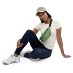 Fanny Pack *Green Swirl* Design