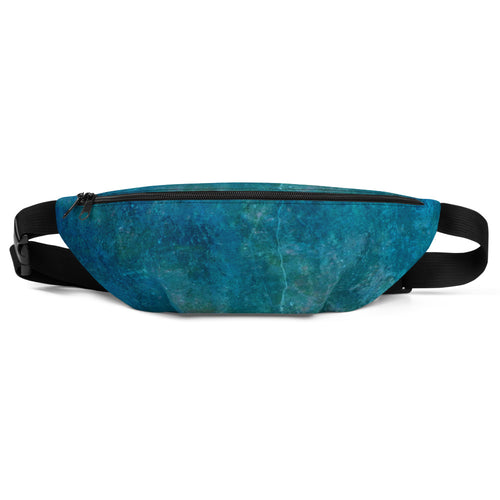 Fanny Pack *Blue Green Muted* Design