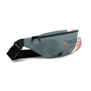 *Paisley Project Branded Collection* Abstract Design Fanny Pack