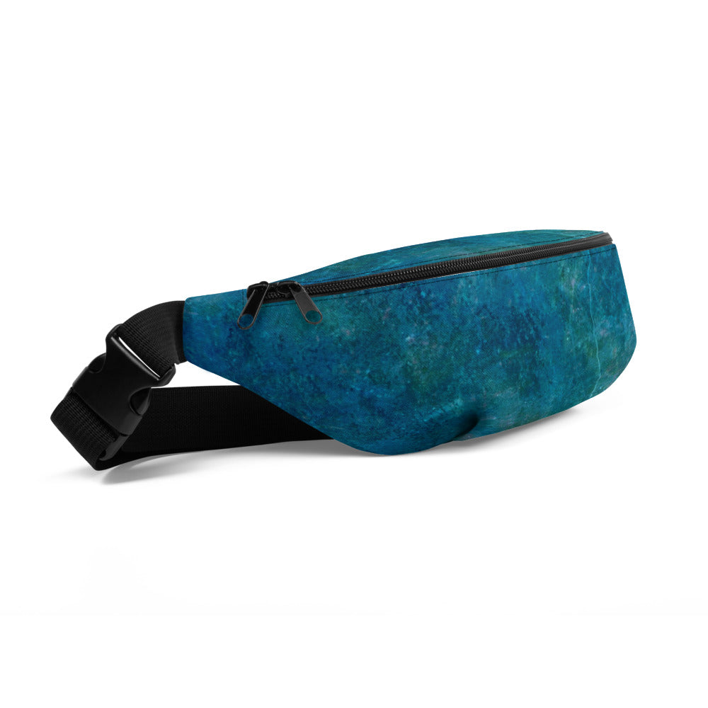 Fanny Pack *Blue Green Muted* Design