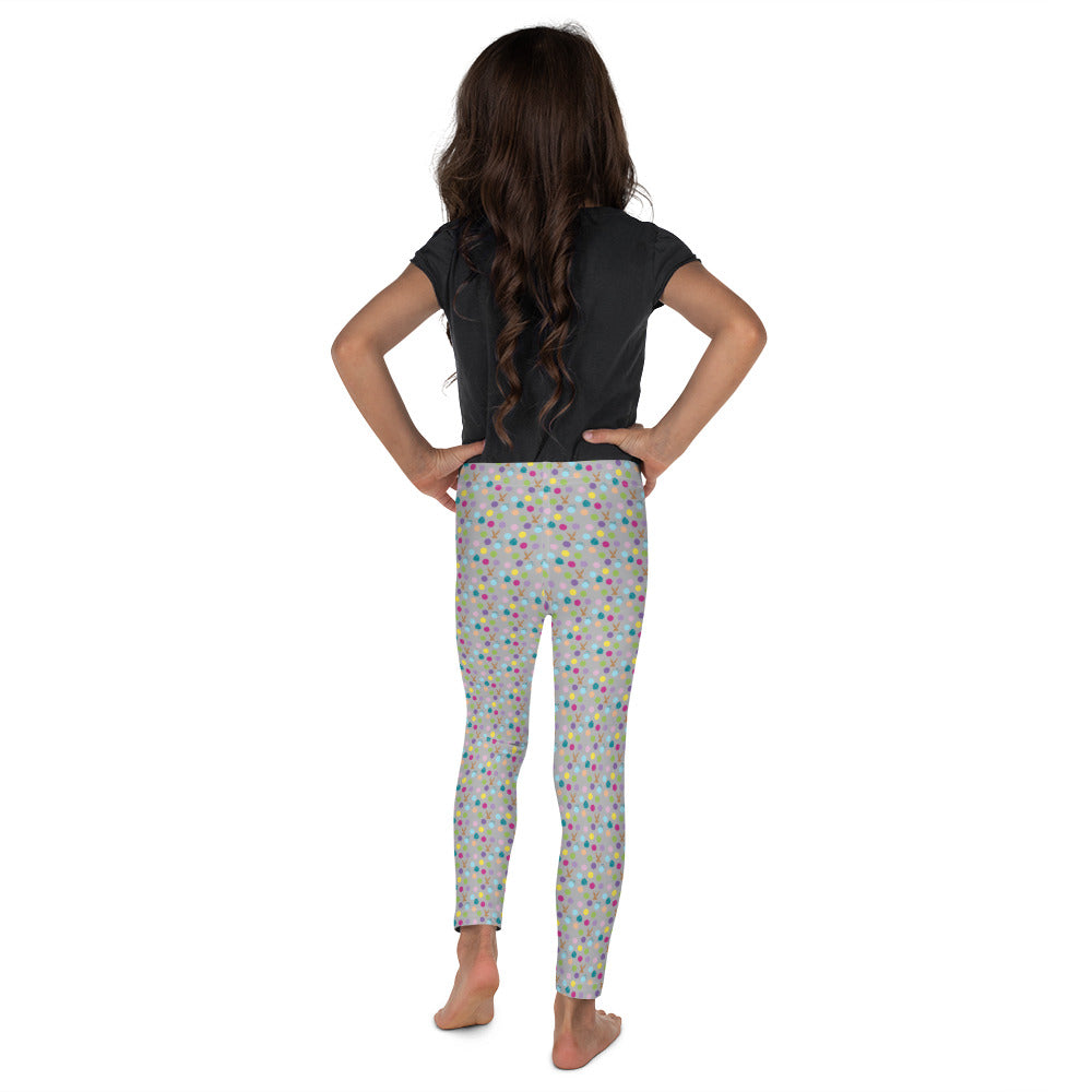 *Happy Circles* Design, Kid's Leggings