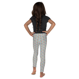 *Happy Circles* Design, Kid's Leggings