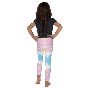 *Tie-Dyed* Design Kids Leggings