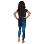 Kid's Leggings *Navy Marble* Design