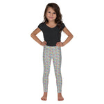 *Happy Circles* Design, Kid's Leggings