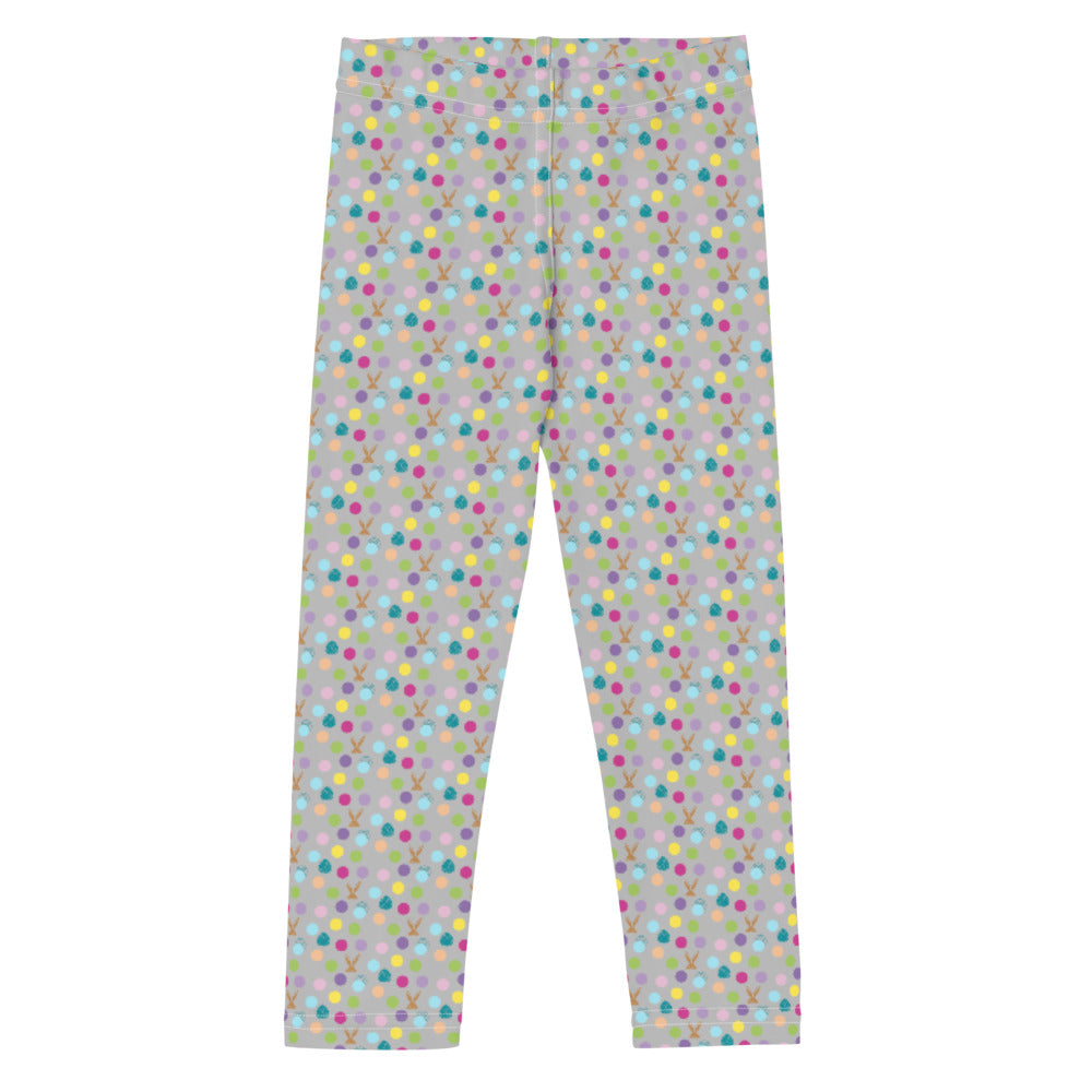 *Happy Circles* Design, Kid's Leggings