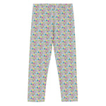 *Happy Circles* Design, Kid's Leggings