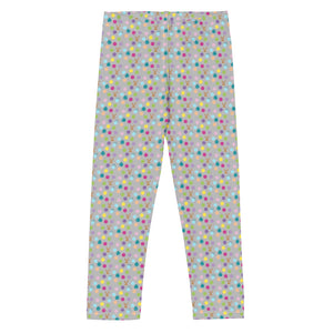 *Happy Circles* Design, Kid's Leggings