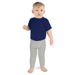 *Happy Circles* Design, Kid's Leggings