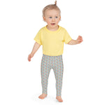 *Happy Circles* Design, Kid's Leggings