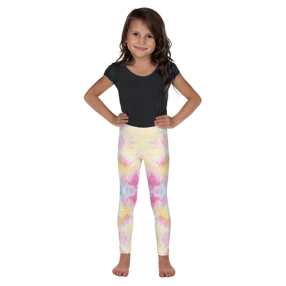 *Tie-Dyed* Design Kids Leggings