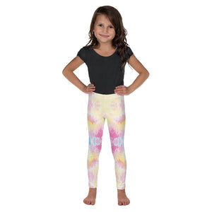 *Tie-Dyed* Design Kids Leggings