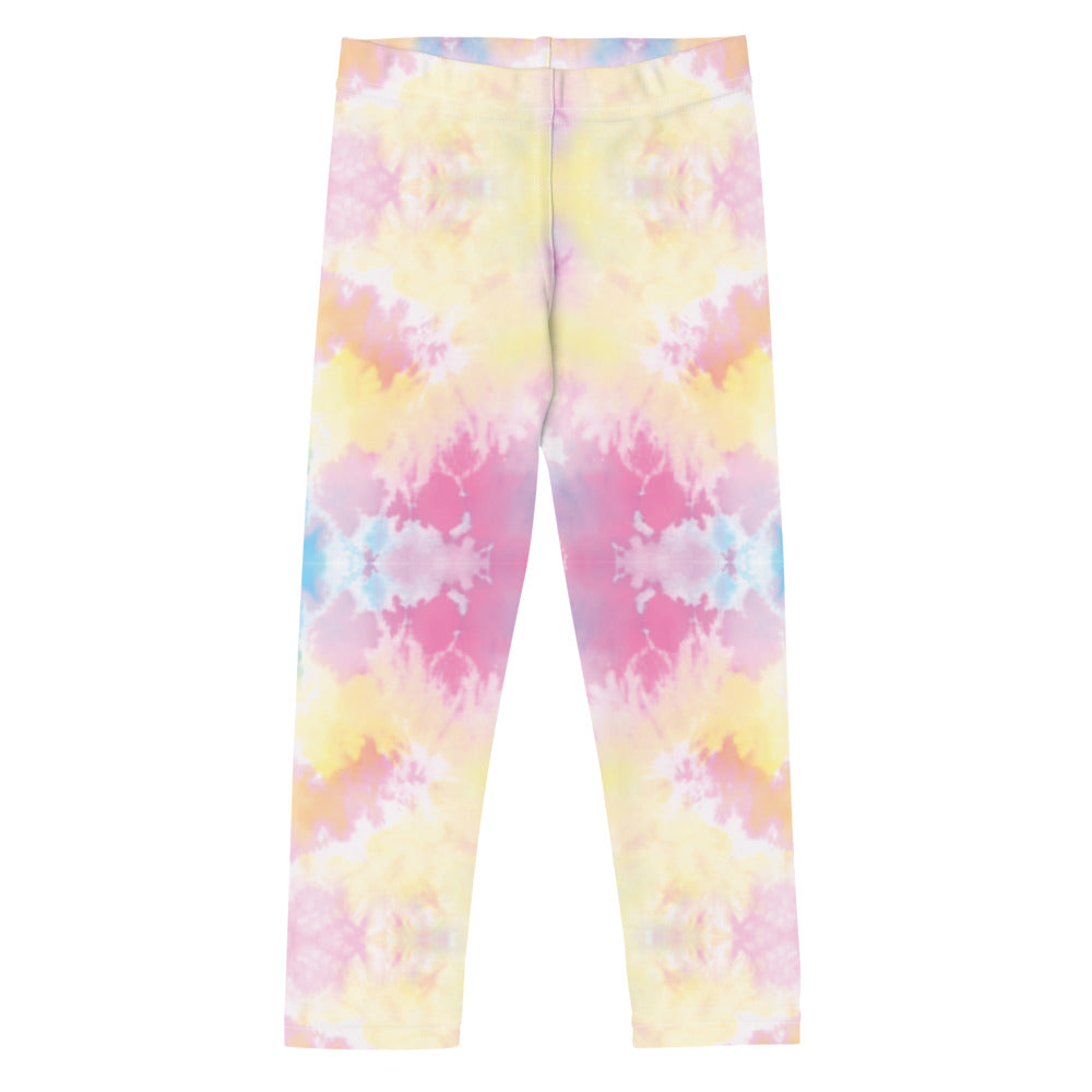*Tie-Dyed* Design Kids Leggings