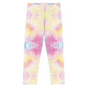 *Tie-Dyed* Design Kids Leggings