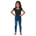 Kid's Leggings *Navy Marble* Design