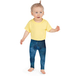Kid's Leggings *Navy Marble* Design