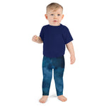 Kid's Leggings *Navy Marble* Design