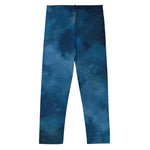 Kid's Leggings *Navy Marble* Design