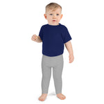 Grey & White Dotted Leggings Kid's Sizes 2T-7