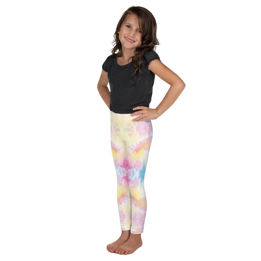 *Tie-Dyed* Design Kids Leggings