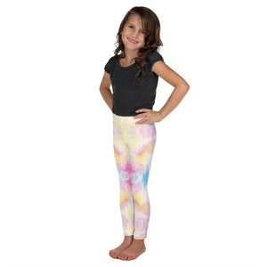 *Tie-Dyed* Design Kids Leggings