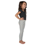 *Happy Circles* Design, Kid's Leggings
