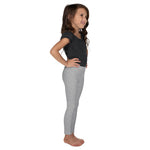 Grey & White Dotted Leggings Kid's Sizes 2T-7