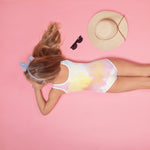*Tye-Died* Design All-Over Print Kids Swimsuit