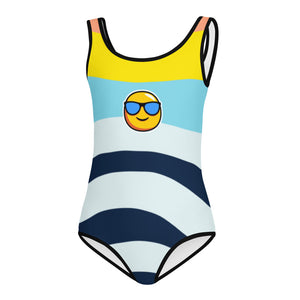 *Adventure Day* Design All-Over Print Kids Swimsuit