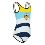 *Adventure Day* Design All-Over Print Kids Swimsuit