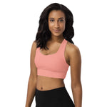 *Paisley Project Branded Collection* Mona Lisa Longline Sports Bra Ladies Sizes XS-3XL