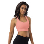 *Paisley Project Branded Collection* Mona Lisa Longline Sports Bra Ladies Sizes XS-3XL