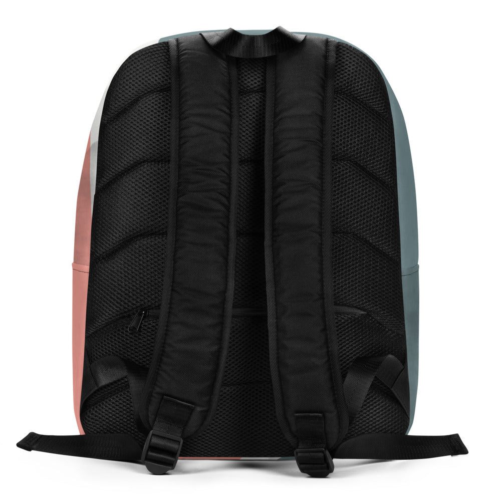 *Paisley Project Branded Collection* Abstract Design Minimalist Backpack