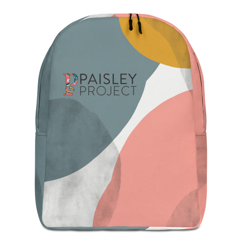 *Paisley Project Branded Collection* Abstract Design Minimalist Backpack
