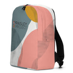 *Paisley Project Branded Collection* Abstract Design Minimalist Backpack