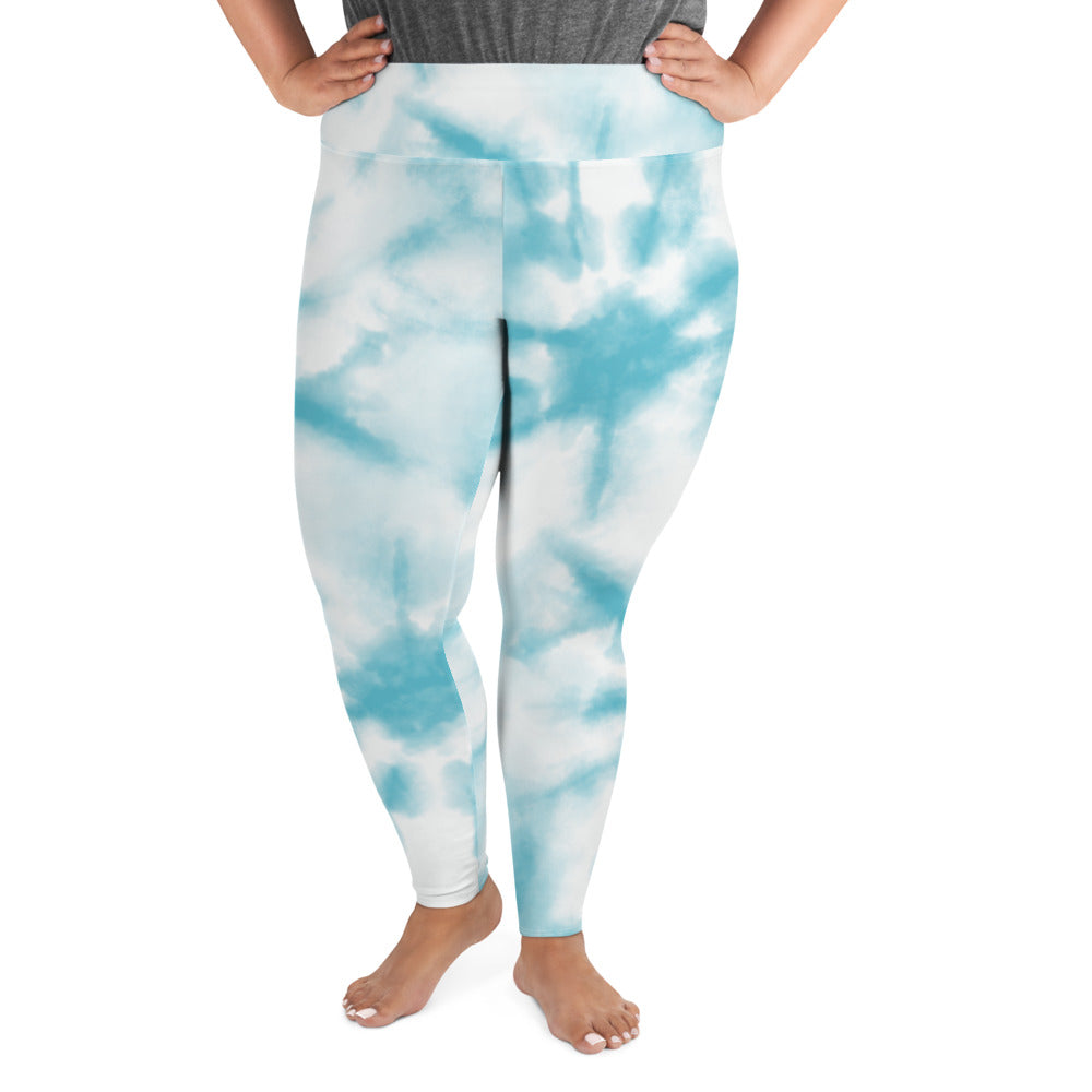 Buttery Soft High Waist Vertical Stripes USA Flag PLUS SIZE Leggings -  Handy Caddy & Irresistible Leggings
