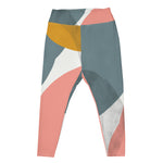 *Abstract* Design Yoga Leggings Ladies Plus Sizes 2XL-6XL