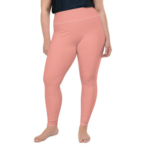 *Paisley Project Branded Collection* Mona Lisa Yoga Leggings Ladies Plus Sizes 2XL-6XL