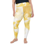 *Sunburst* Design Yoga Leggings Ladies Plus Sizes 2XL-6XL