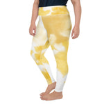 *Sunburst* Design Yoga Leggings Ladies Plus Sizes 2XL-6XL