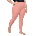 *Paisley Project Branded Collection* Mona Lisa Yoga Leggings Ladies Plus Sizes 2XL-6XL