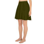 Ladies Flowy Skirt *Karaka Green* Design