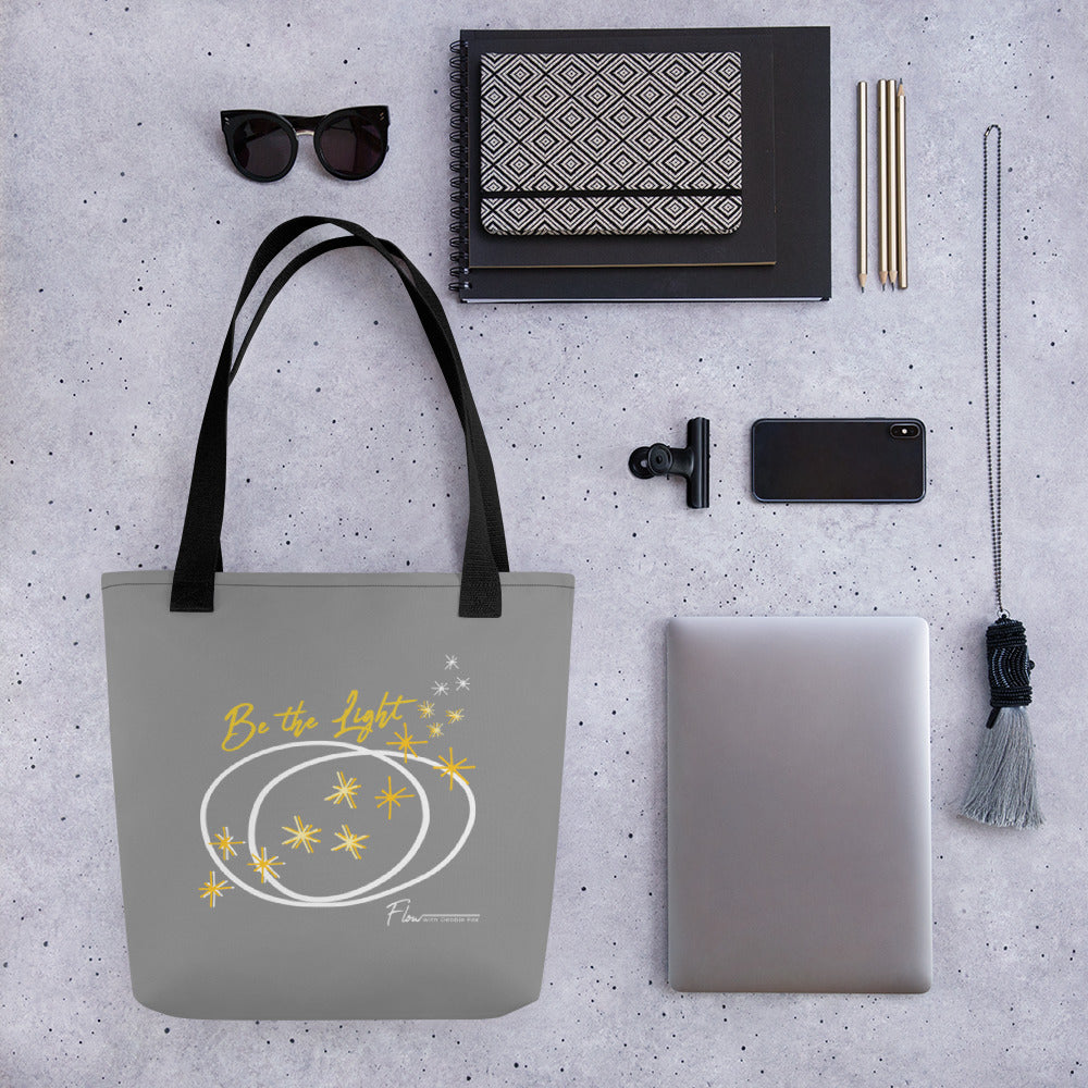 *Be the Light* Tote bag