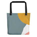 *Paisley Project Branded Collection* Abstract Design Tote Bag