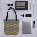*Geo Gray* Design Tote Bag
