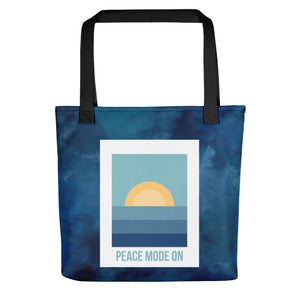 Tote bag *Peace Mode On* Design