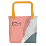 *Paisley Project Branded Collection* Abstract Design Tote Bag